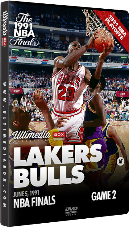 05 Lakers At Bulls Nba Finals - Byron Scott 1991 Finals Clipart (601x781), Png Download