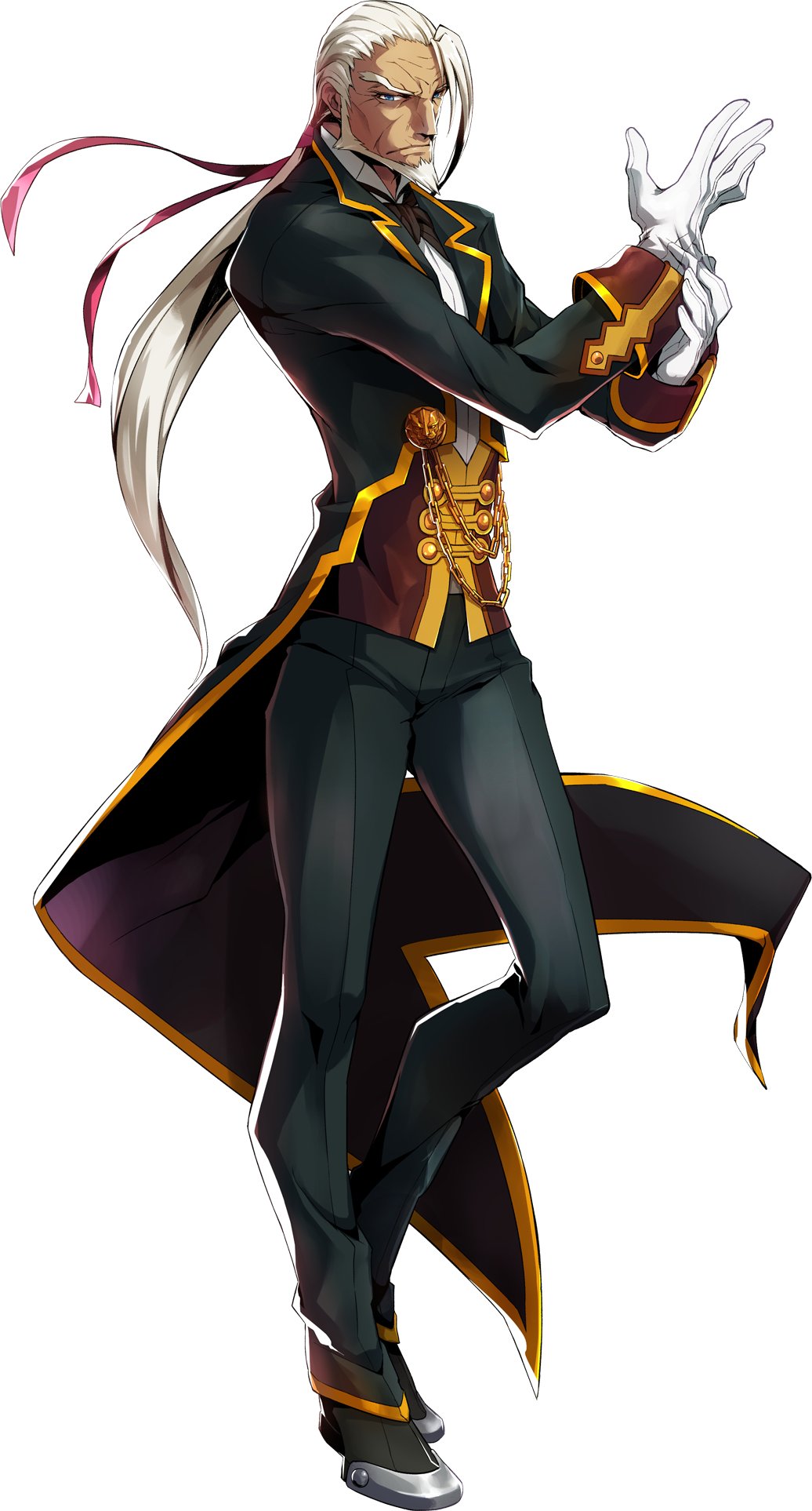 Blazblue Central Fiction Valkenhayn Clipart (1036x1926), Png Download