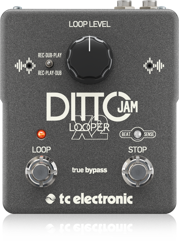 Ditto Jam X2 Looper - Tc Electronic Clipart (593x800), Png Download