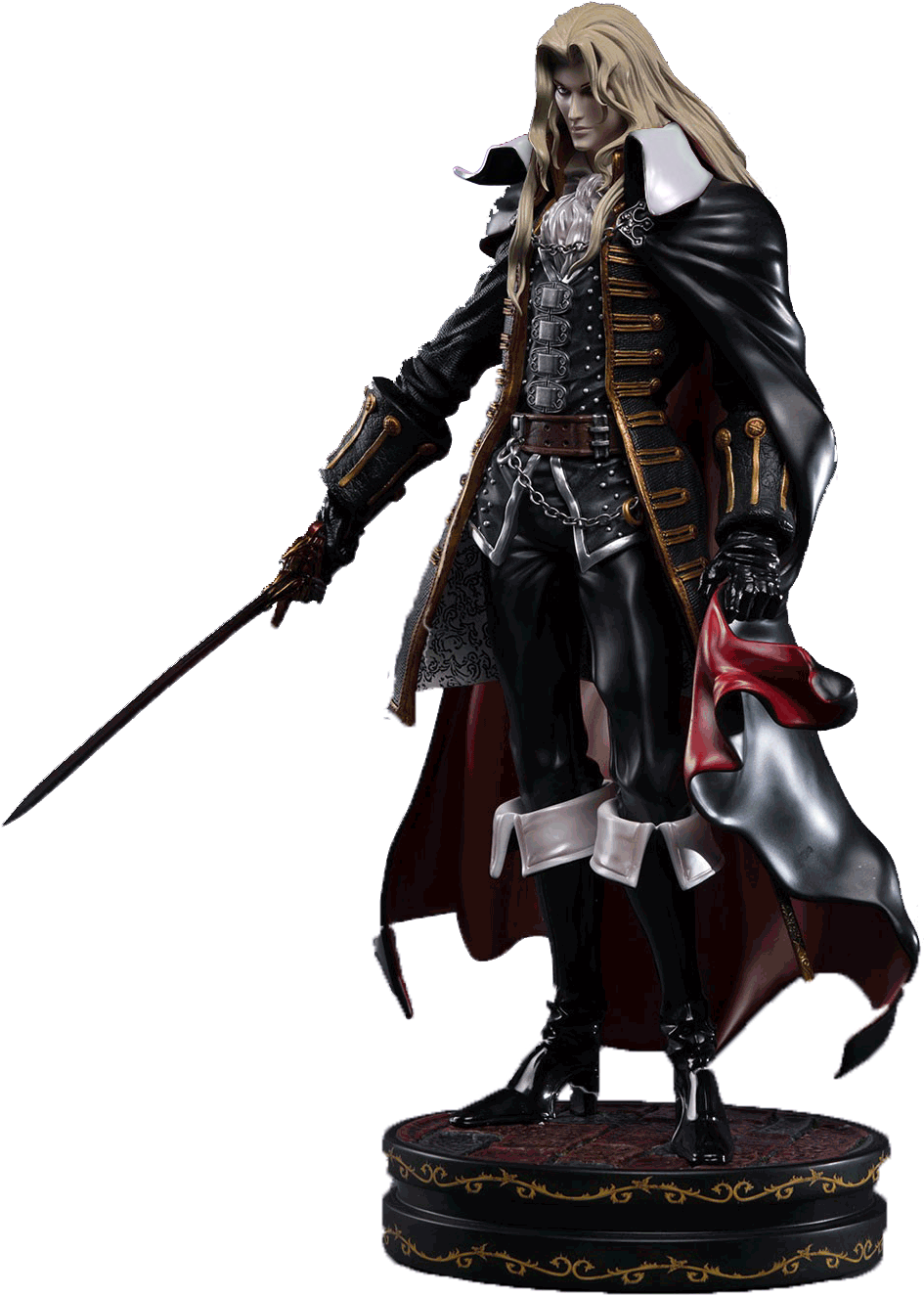Product Description - Alucard Castlevania Action Figure Clipart (1000x1550), Png Download
