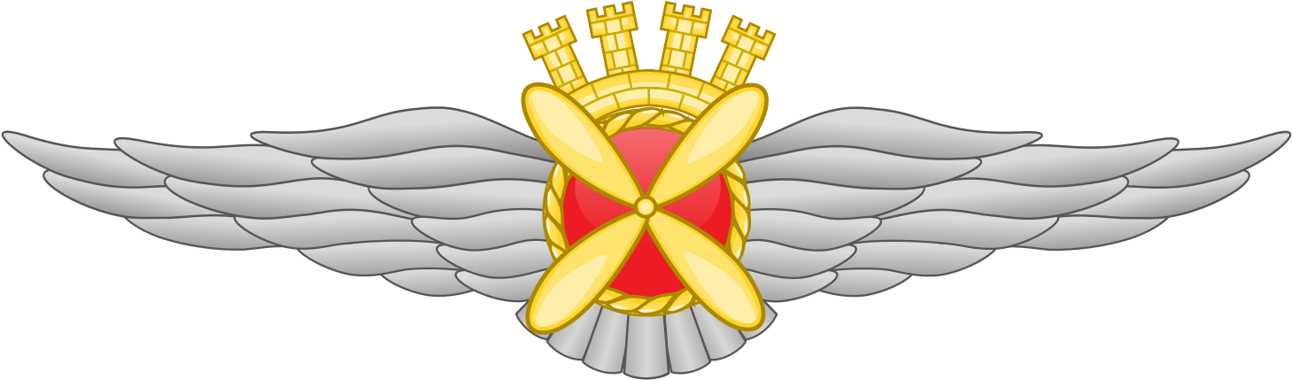 Alas Fare Piloto Ii Época - Fare Pilotos Clipart (1496x467), Png Download