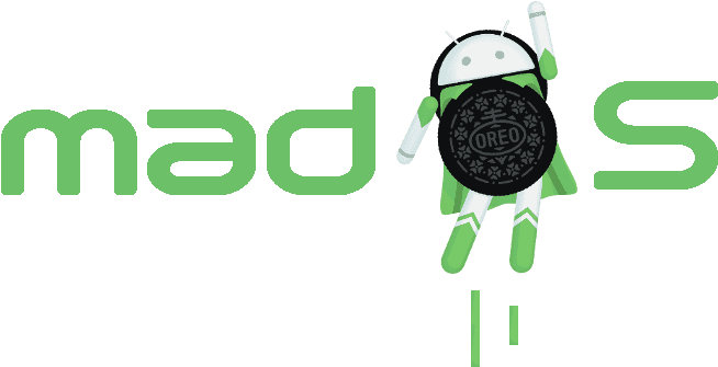Clip Royalty Free Oreo Transparent Ton - 8.1 0 Official Mados - Png Download (1280x510), Png Download