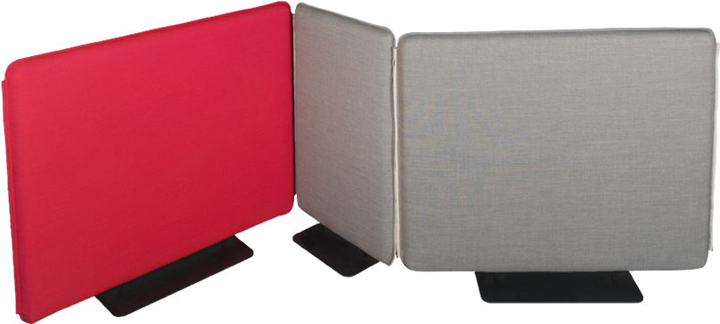 Stream Room Divider Grey Red Palau Arik Levy - Sign Clipart (906x577), Png Download