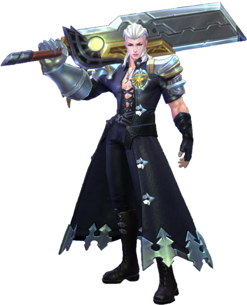 Mobile Lagend Skin Alucard Epic Clipart (845x1144), Png Download