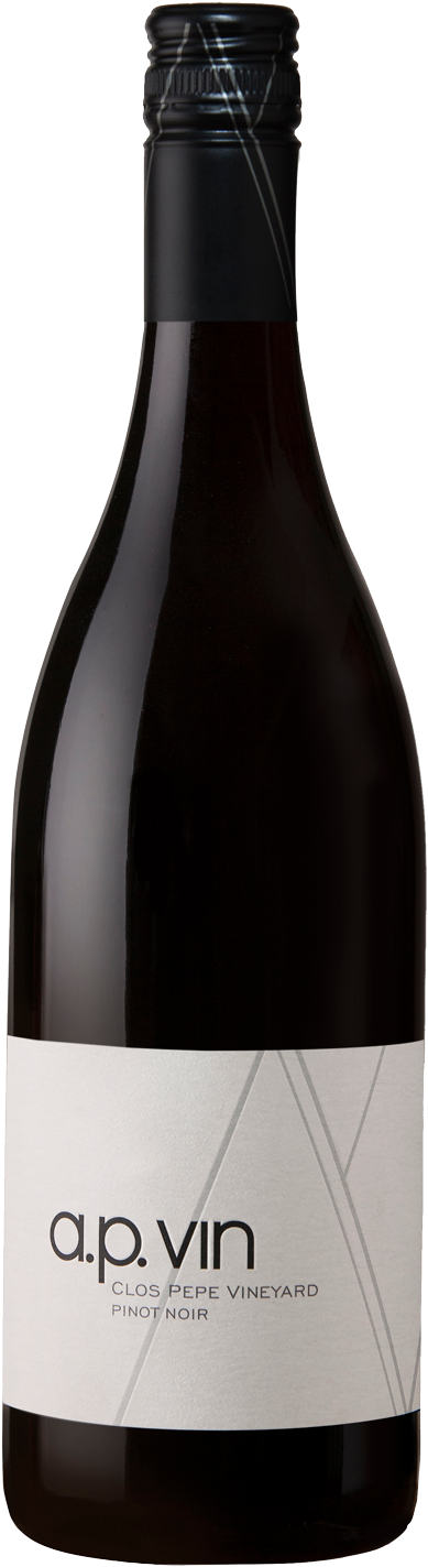 Vin 2016 Clos Pepe Vineyard Pinot Noir, Sta - Formal Wear Clipart (389x1423), Png Download
