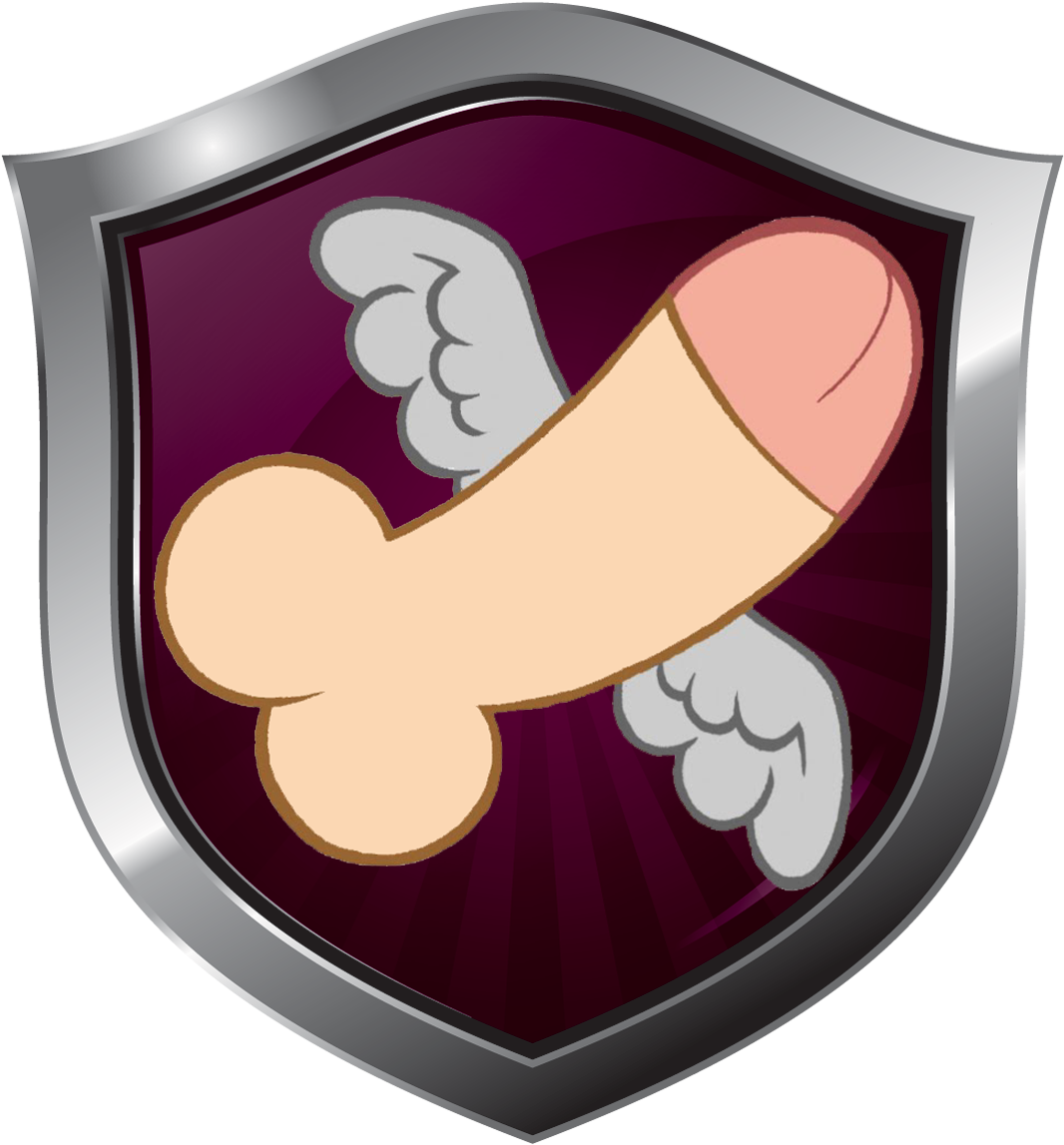 Servidor Penes Inc - Pene Con Alas Dibujo Clipart (1200x1200), Png Download