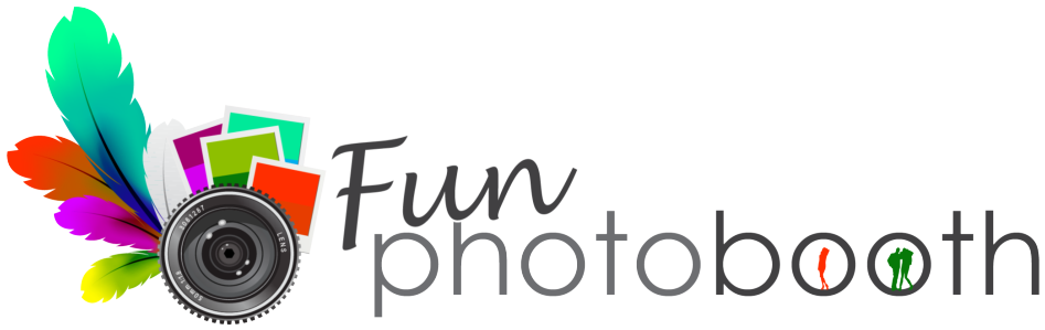 Fun Photo Booth Cape Town - Fun Photo Booth Logo Clipart (951x427), Png Download
