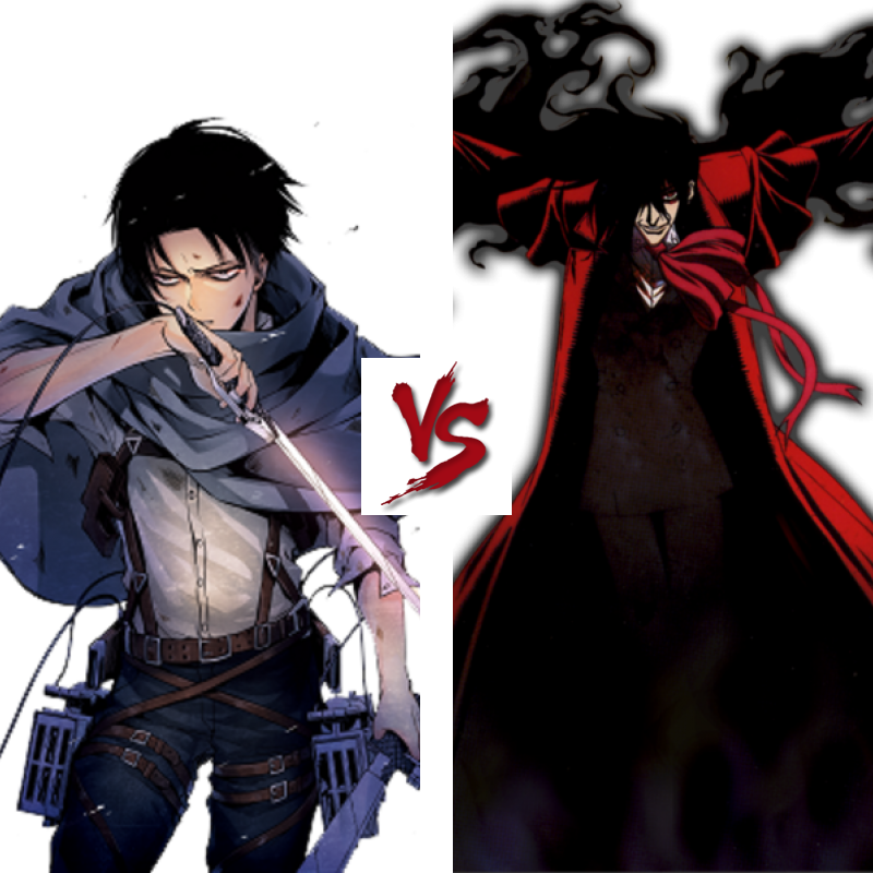Levi Ackerman Art Clipart (800x800), Png Download