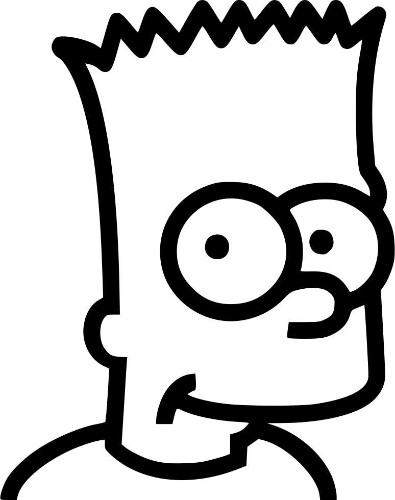 Png File Svg - Simpsons Heads Png Clipart (774x980), Png Download