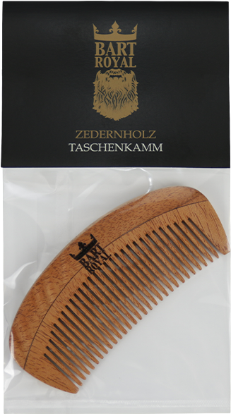 Bart-royal Produkte Bartkamm - Crown Clipart (600x600), Png Download