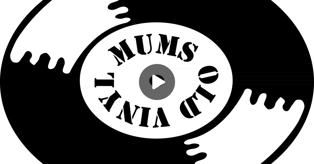 Mums Old Vinyl Vol 8 Phunk Not Funk Show On Radio Ditto - Circle Clipart (1200x628), Png Download