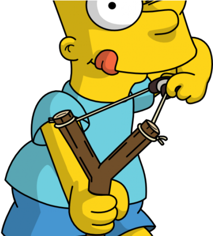 Bart Simpson Png Transparent Images - Simpsons Png Clipart (640x480), Png Download
