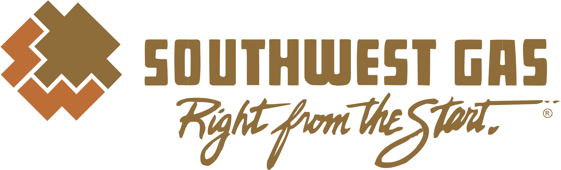 Southwest Gas Logo Png Transparent - Southwest Gas Clipart (2400x2400), Png Download