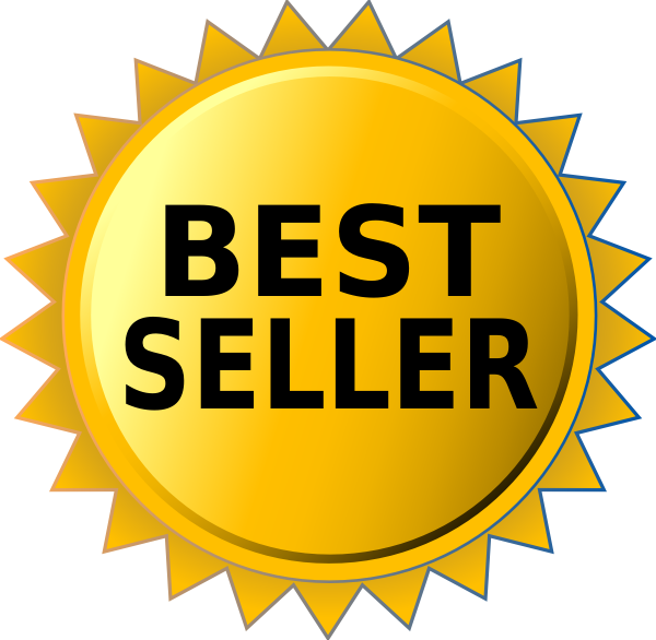 Best Seller Book Png Clipart (600x586), Png Download