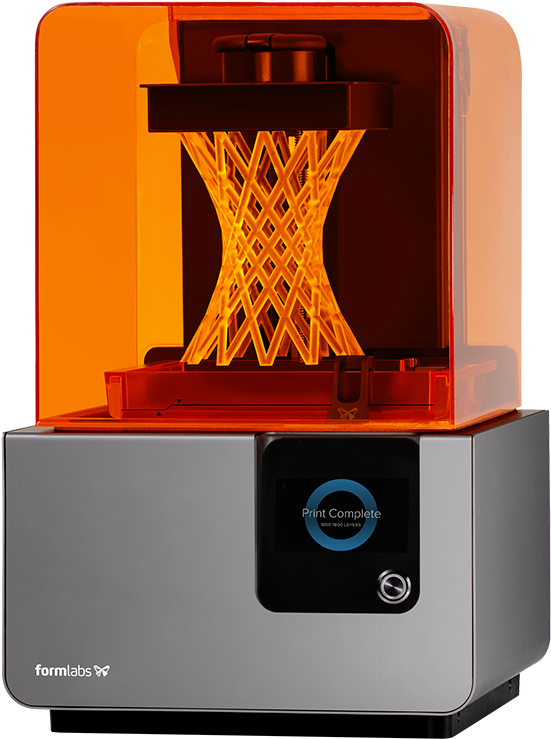 Resin 3d Printer Clipart (550x738), Png Download