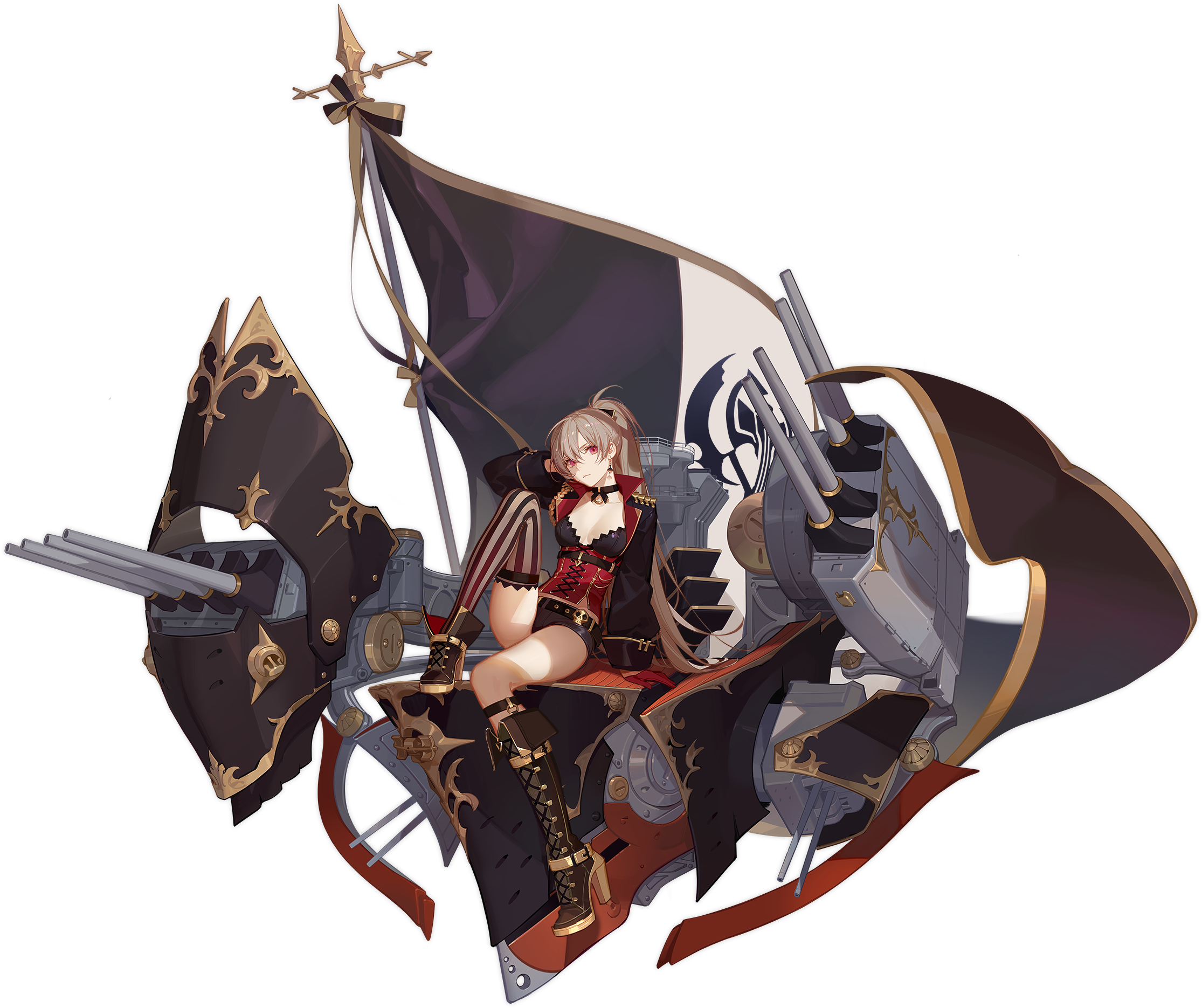 Download Png - Jean Bart Azur Lane Clipart (2275x1930), Png Download