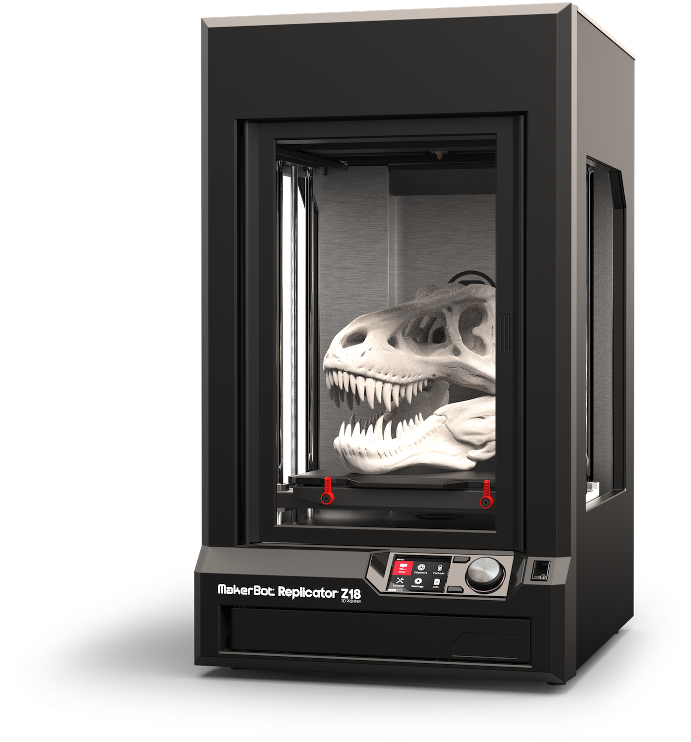 Makerbot Industries Makerbot Replicator Z18 Clipart (2873x1616), Png Download