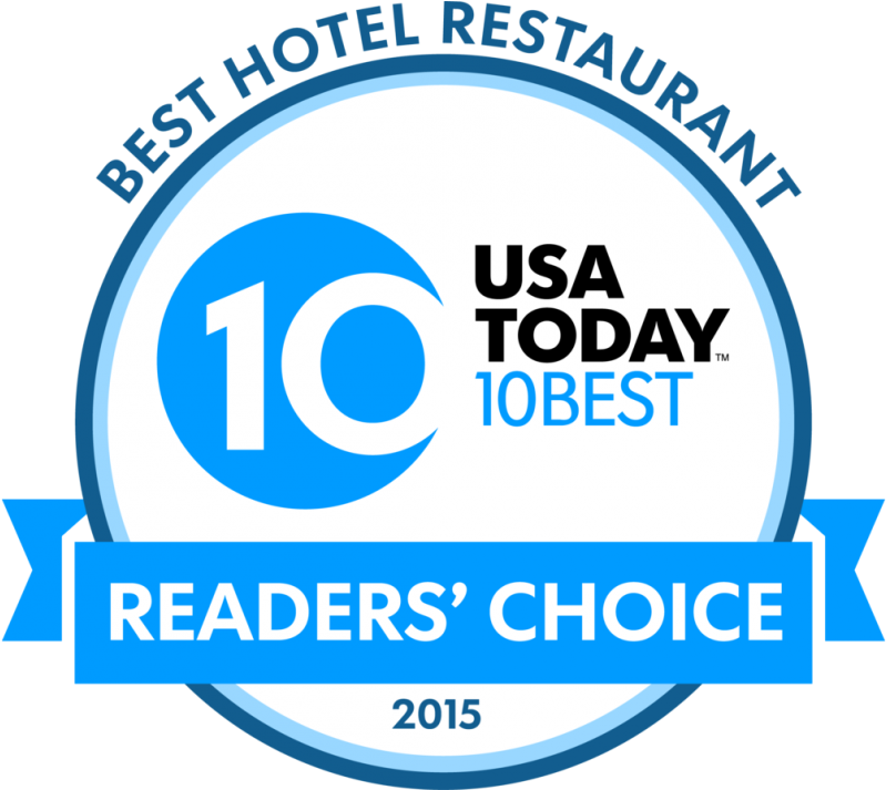 Southern Art Wins Usa Today's 10best Readers' Choice - Circle Clipart (860x860), Png Download