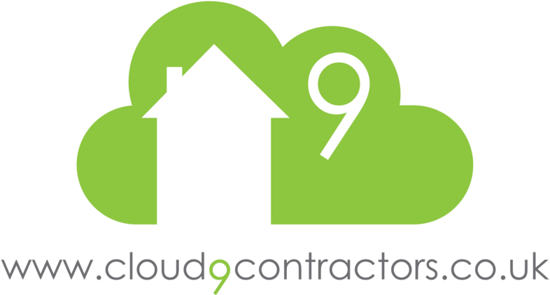 Cloud 9 Contractors Is A Family Run Business, Specialising - Graphic Design Clipart (800x427), Png Download