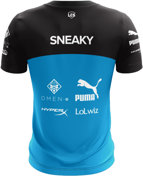 Lcs Player Jersey - Puma Clipart (600x600), Png Download