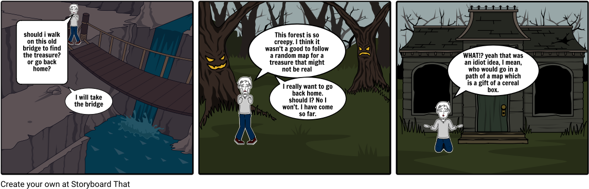 The Fake Treasure Map - Comics Clipart (1164x385), Png Download
