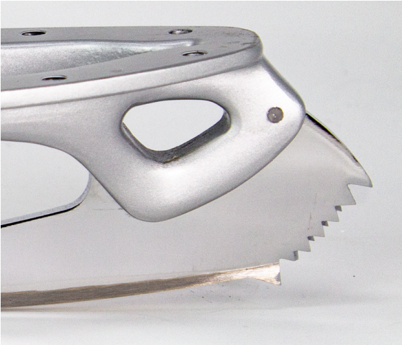 John Wilson Gold Seal Revolution Blade - Serrated Blade Clipart (800x500), Png Download