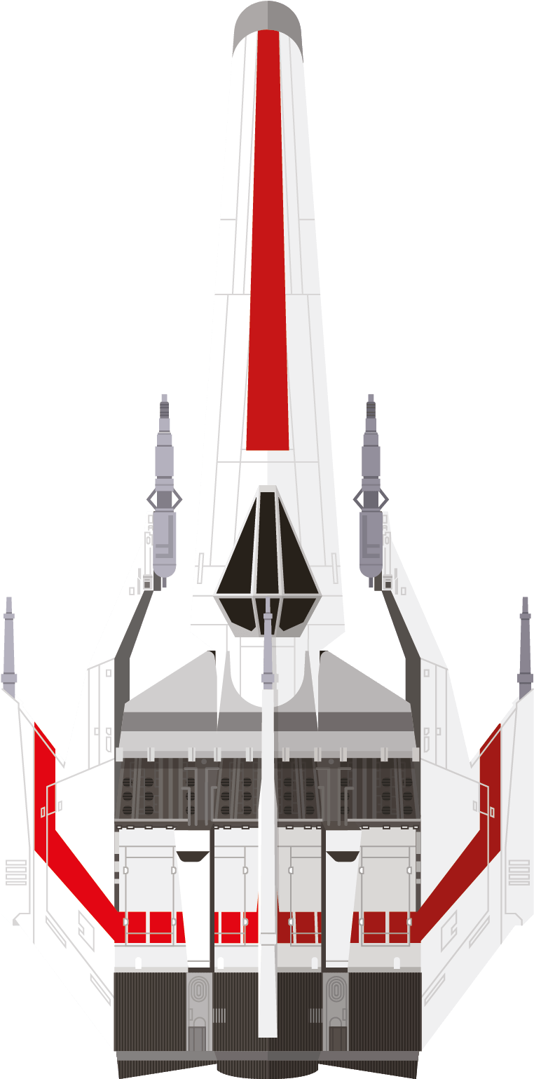 Battleship Space Poster - House Clipart (1641x2200), Png Download