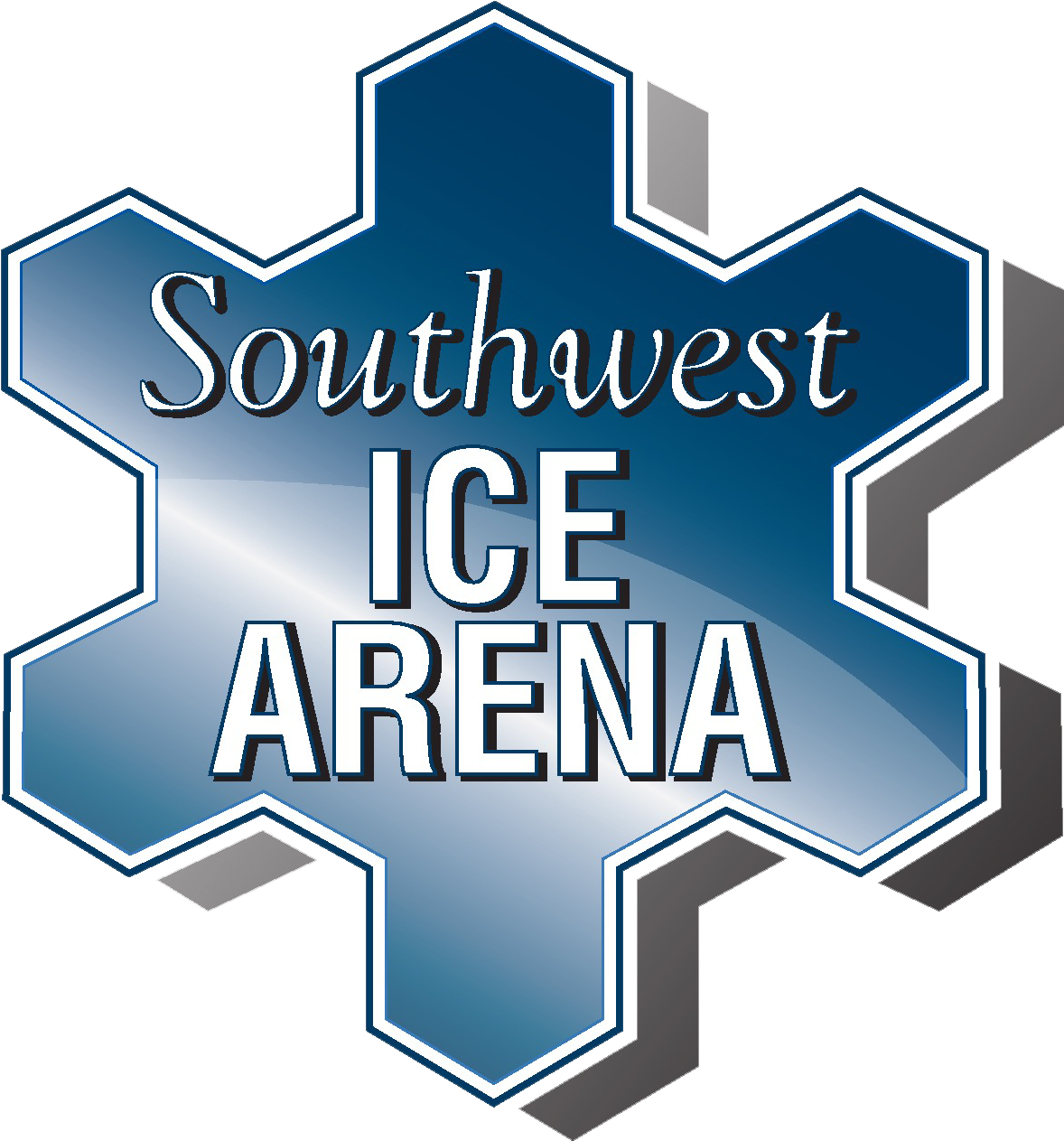 Southwest Ice Arena Hockey Clubs, Ice Skating Classes, - Graphic Design Clipart (1192x1279), Png Download