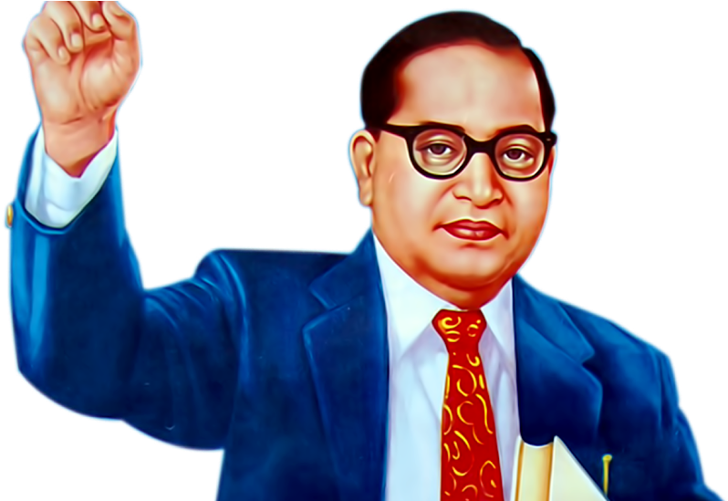 Babasaheb Ambedkar Photo Hd Clipart (1044x548), Png Download