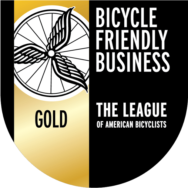 Organizations Bfb Gold Seal - Bicycle Friendly Business Award Clipart (632x662), Png Download