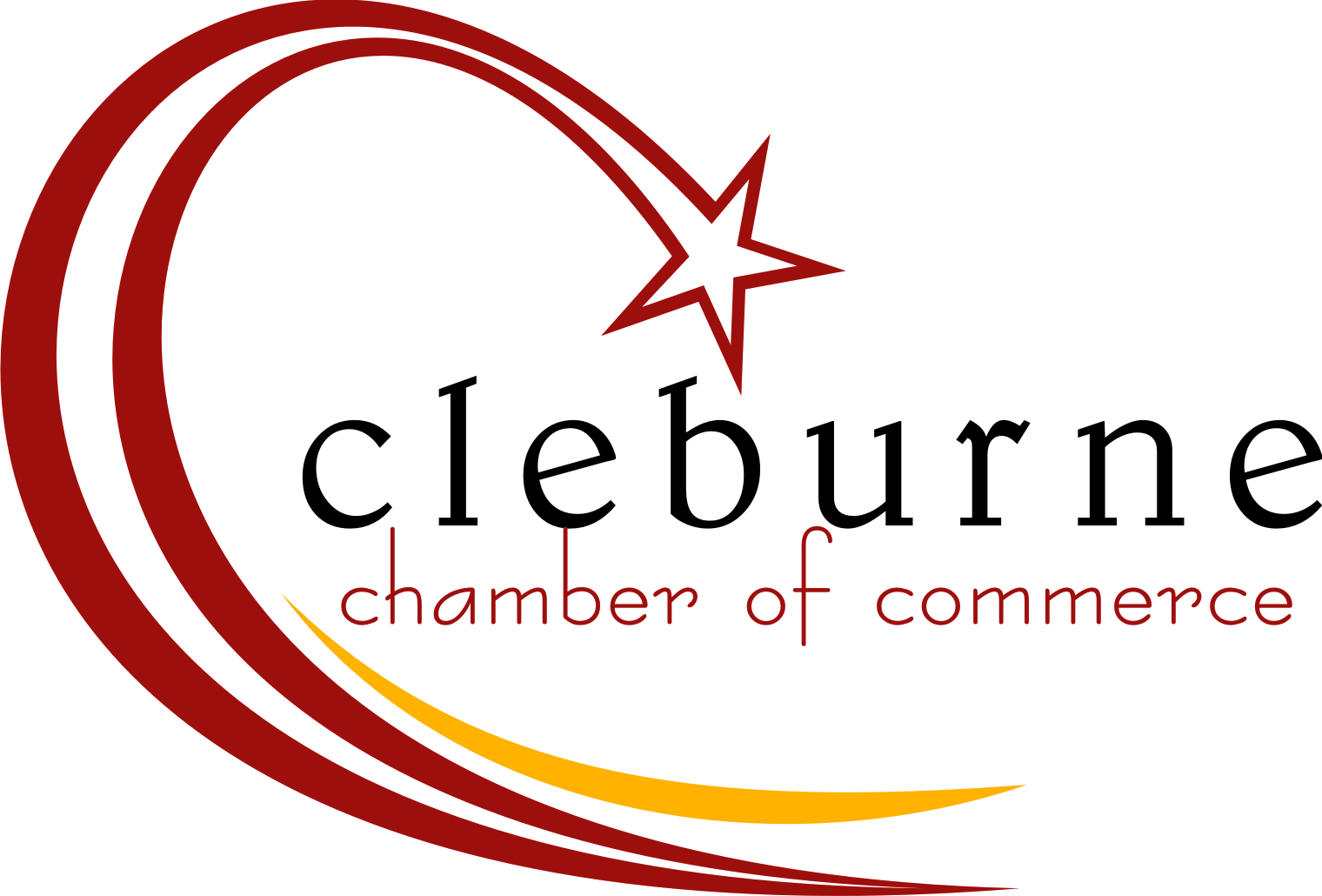 Cleburne Chamber Logo - City Of Cleburne Logo Clipart (1520x1030), Png Download