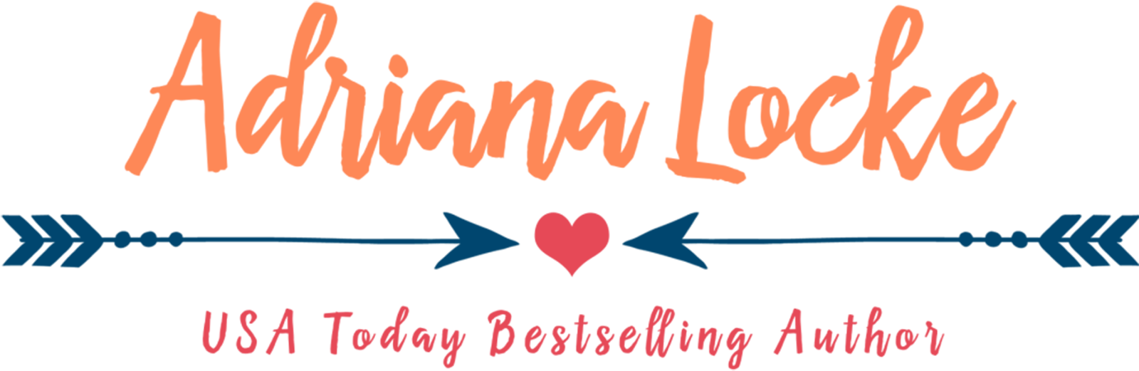 Adriana Logo Large - Calligraphy Clipart (1600x644), Png Download