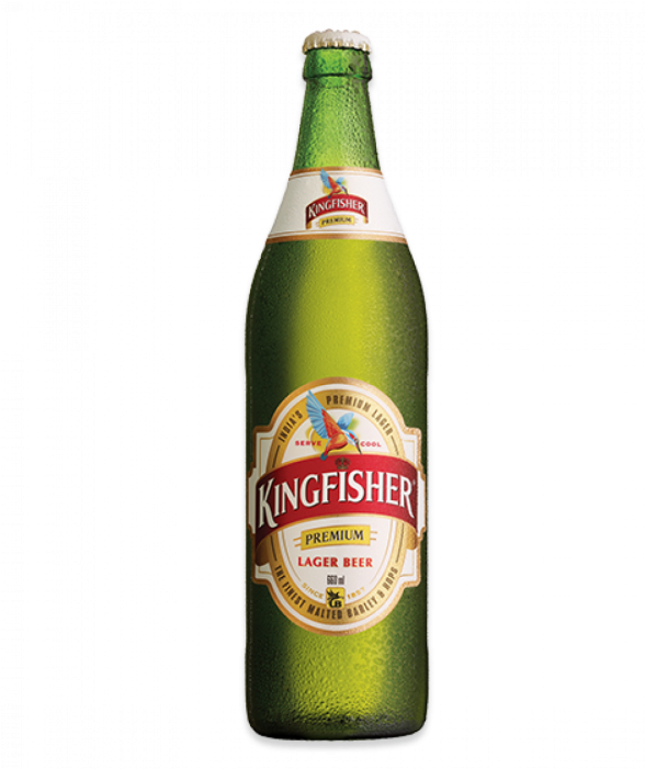 Kingfisher Beer Png - Kingfisher Premium Lager (nz) Clipart (700x700), Png Download