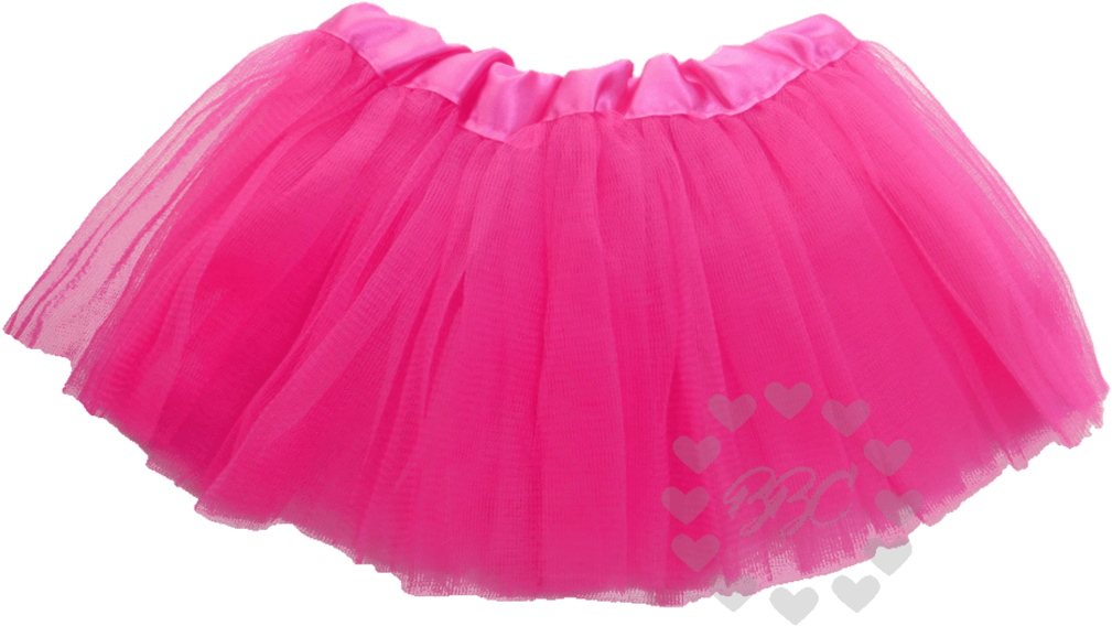 1024 X 1024 2 - Pink Tutu Transparent Clipart - Large Size Png Image