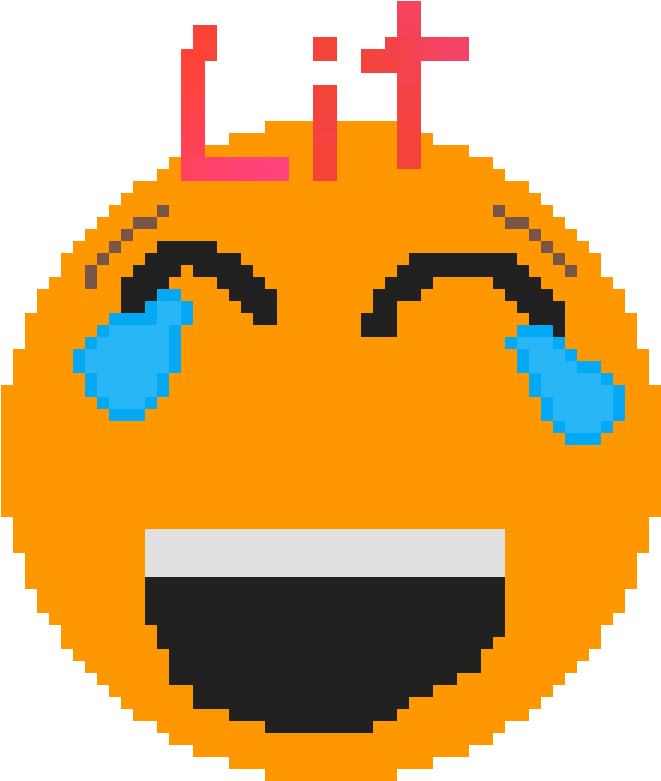 Lit Emoji Png - Smiley Clipart (1200x1200), Png Download