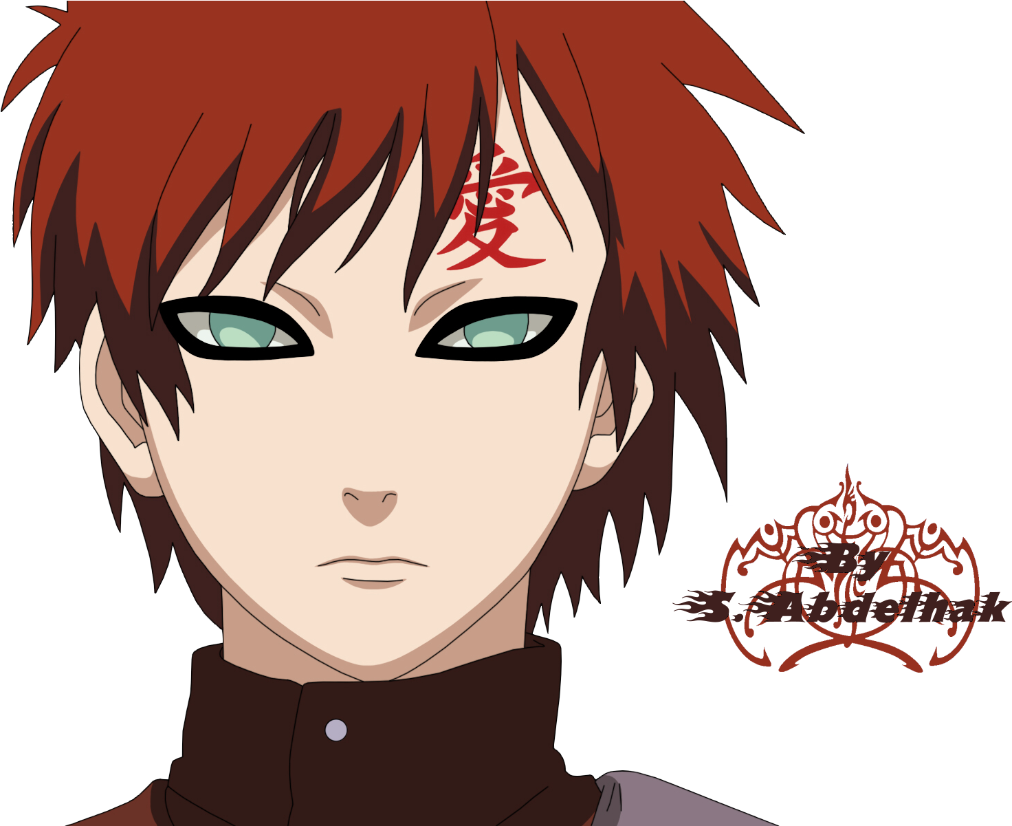 Gaara Wallpaper Hd Clipart (1531x1200), Png Download