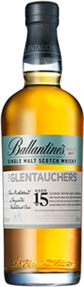 Whiskey Bottle Png - Ballantines Glenburgie 15 Clipart (511x994), Png Download