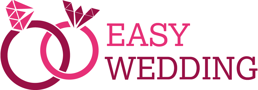 Easy Wedding Logo Clipart (1044x364), Png Download