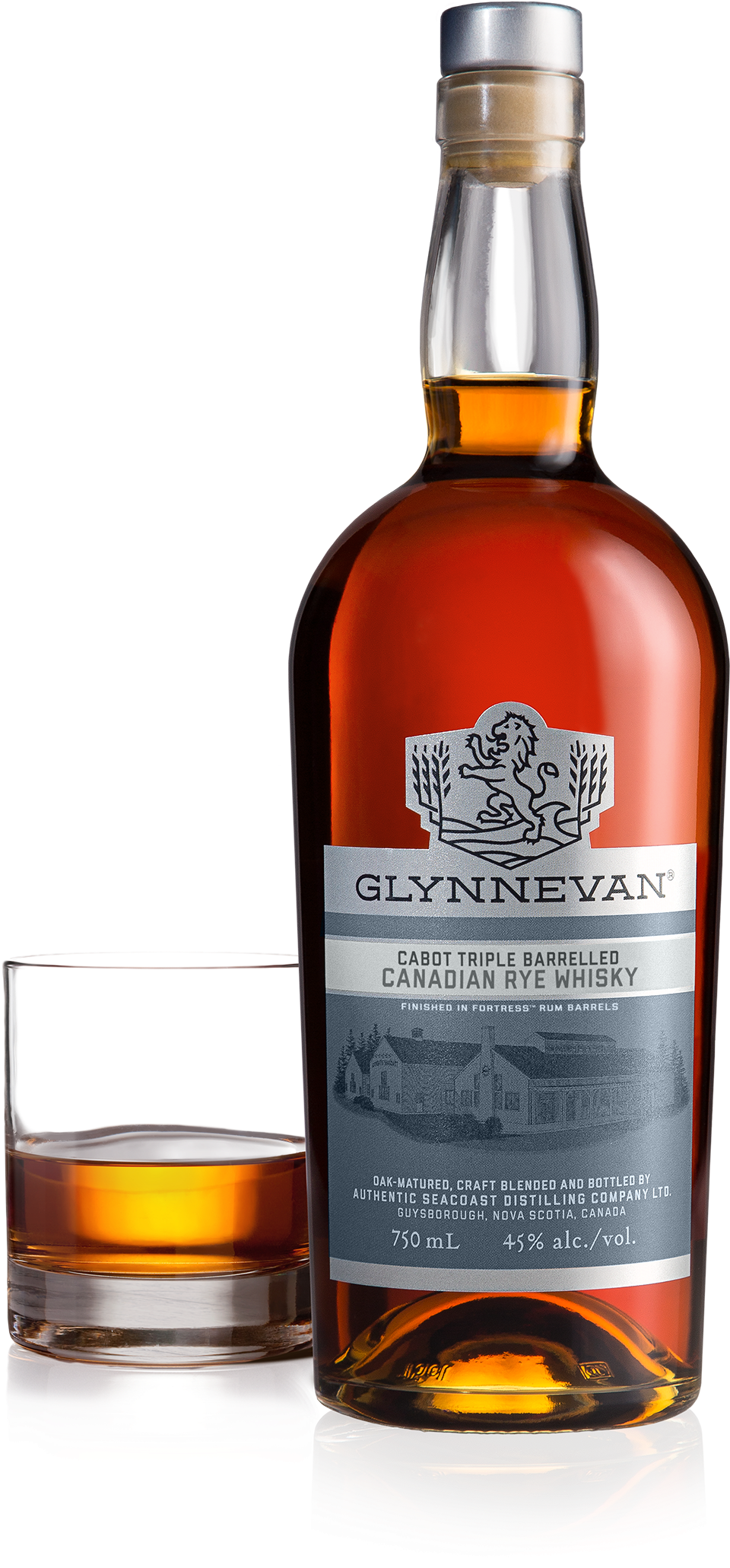 Glynnevan Whiskey Bottle , Png Download Clipart (960x2061), Png Download