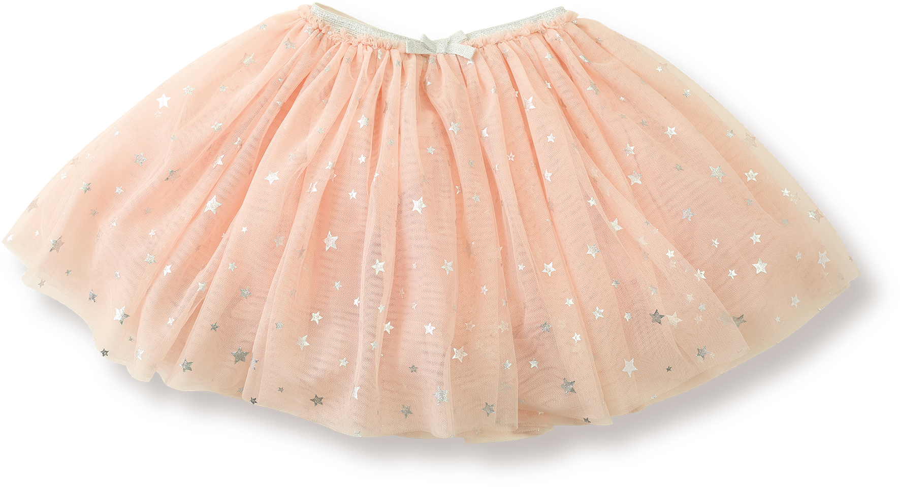 948063 / 1049nt Pink Star Tutu Skirt - Miniskirt Clipart (1843x1004), Png Download