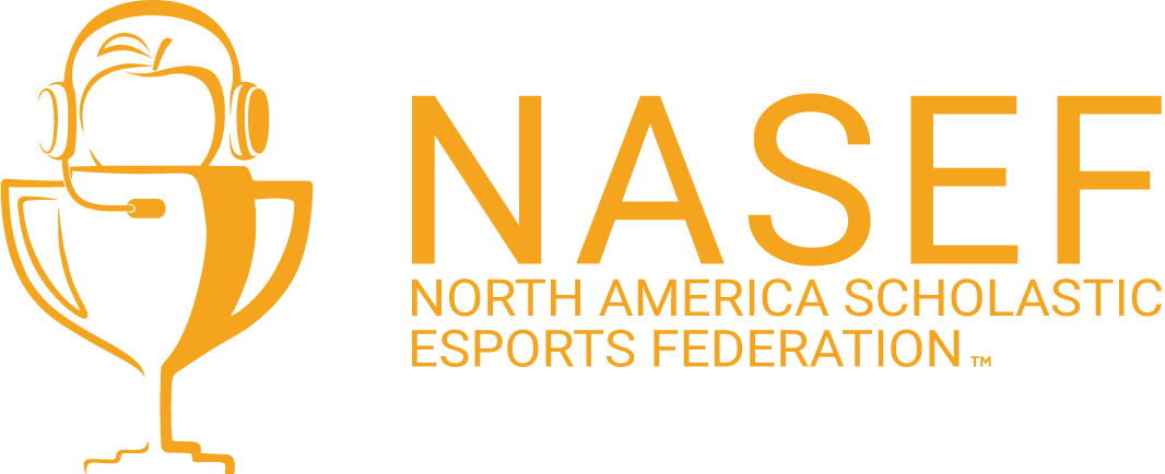 North America Scholastic Esports Federation Logo In - Graphic Design Clipart (1066x434), Png Download