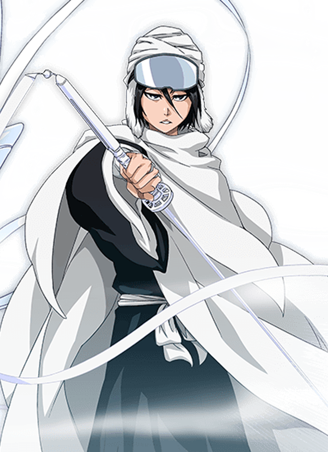 No Caption Provided - Rukia Thousand Year Blood War Clipart (1140x1568), Png Download