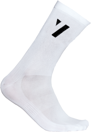 Free Shipping Over $250 - Long White Socks Transparent Clipart (700x510), Png Download