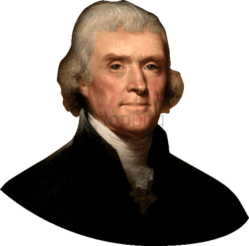 Free Png Download Thomas Jefferson Png Images Background - Thomas Jefferson Clipart (850x842), Png Download