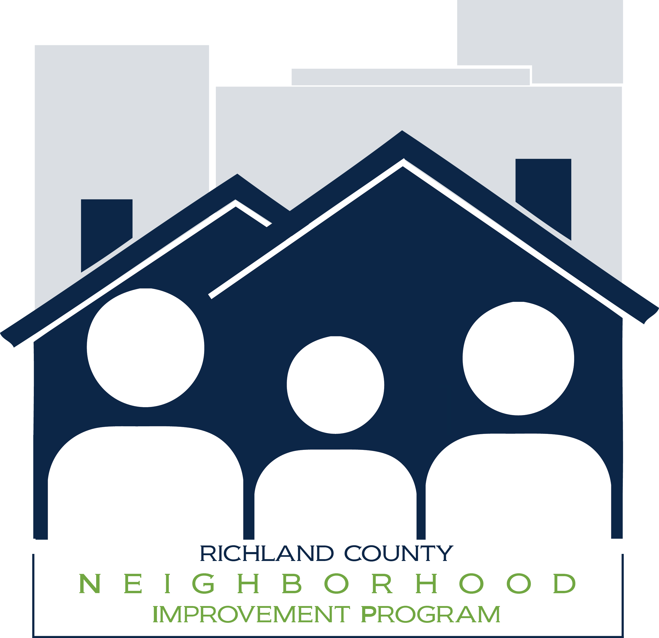 Neighborhood Planning - Transparent Background House Black Png Clipart (2515x2435), Png Download