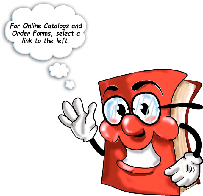 Logo With Online Catalog And Order Forms Text - Cartoon Clipart (750x678), Png Download
