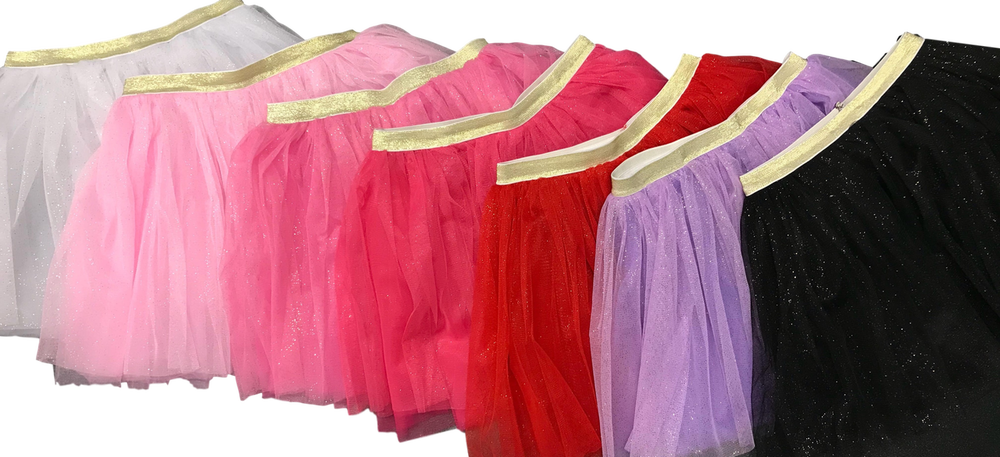 Sparkle Tutus - Velvet Clipart (1000x457), Png Download