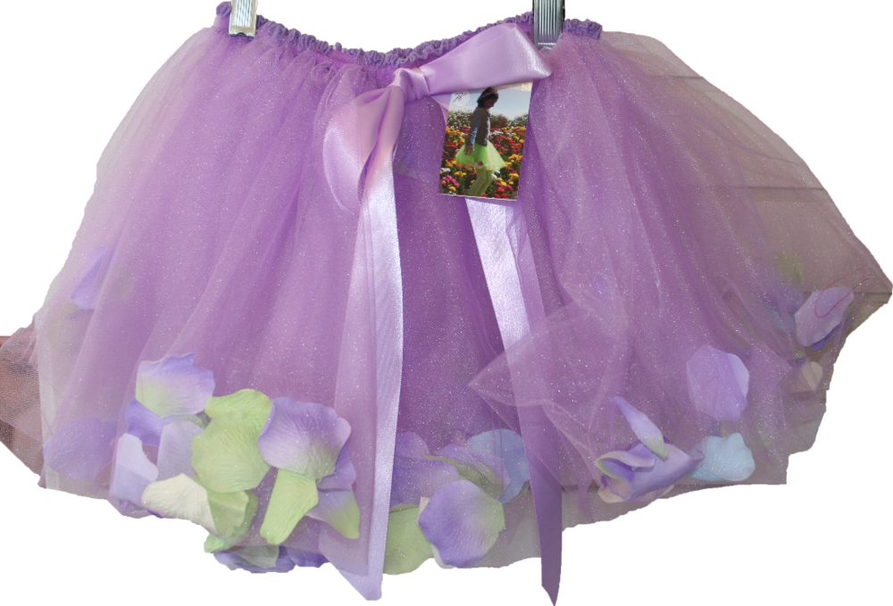 Kids Tutu - Purple - Ballet Tutu Clipart (1000x679), Png Download