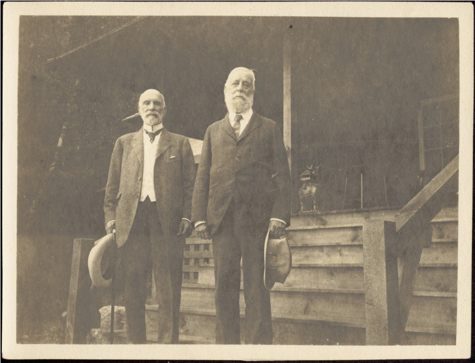 Thomas Jefferson Coolidge And Joseph Randolph Coolidge - Thomas Jefferson Randolph Photograph Clipart (1158x806), Png Download