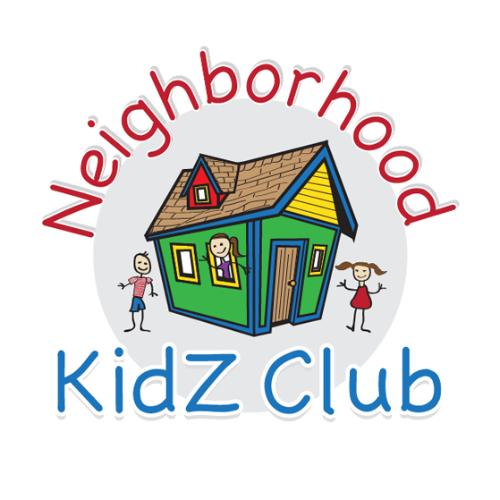 Neighborhood Kidz Club - Cartoon Clipart (574x574), Png Download
